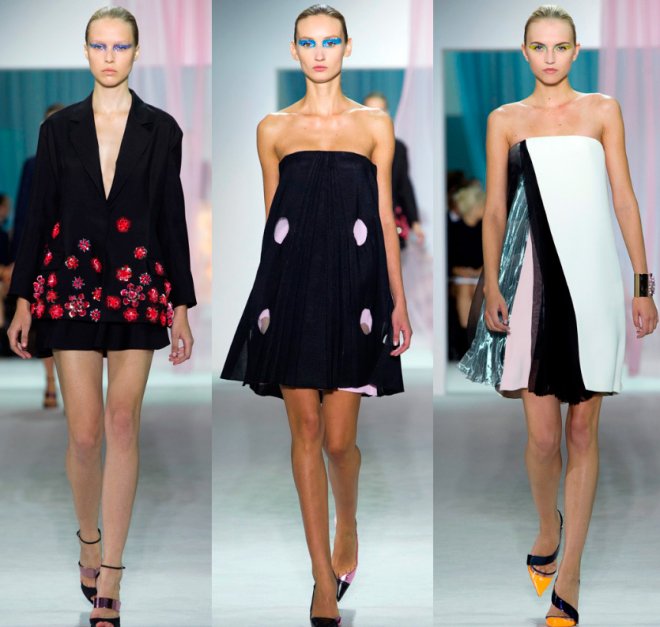 Christian Dior collection spring-summer 2024, designer Raf Simons