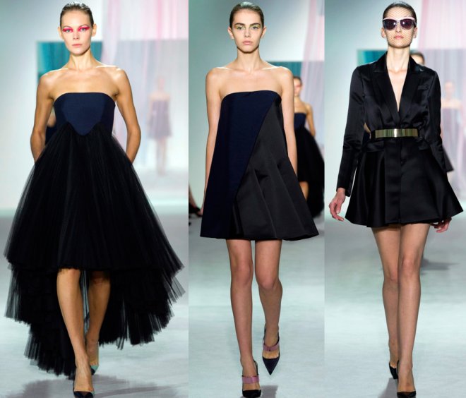 Christian Dior collection spring-summer 2024, designer Raf Simons