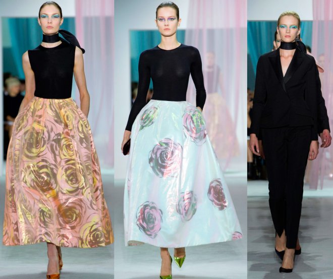 Christian Dior collection spring-summer 2024, designer Raf Simons