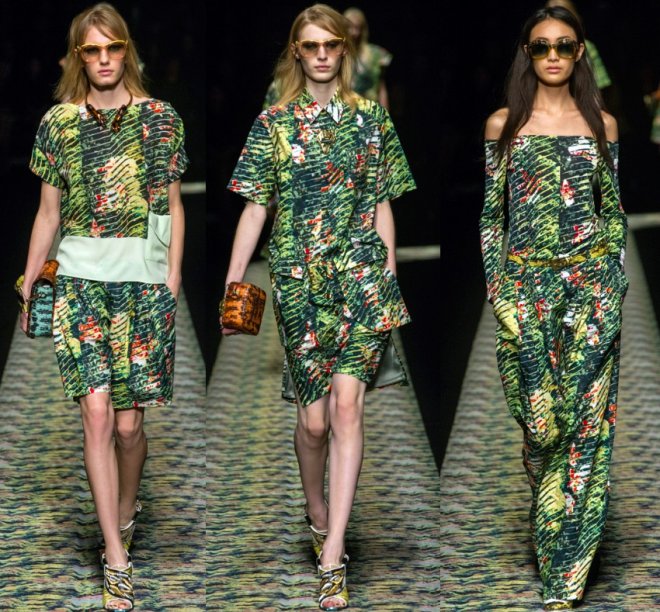 collection spring-summer 2024 from the House of Kenzo