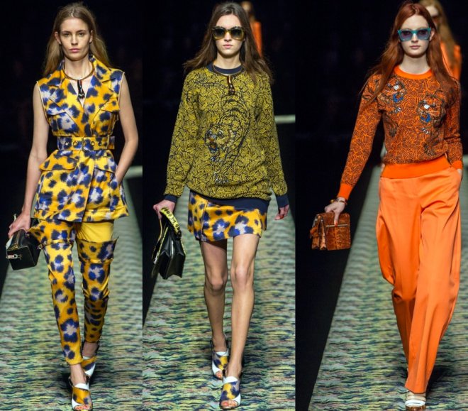 collection spring-summer 2024 from the House of Kenzo