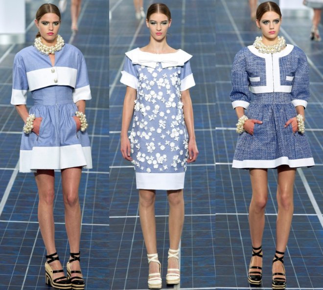 Chanel Paris Fashion Week Spring-Summer 2024