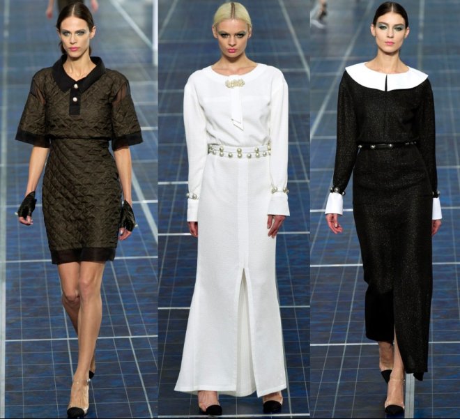 Chanel women's clothing collection 2024