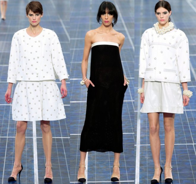 Chanel spring-summer 2024, Karl Lagerfeld collection