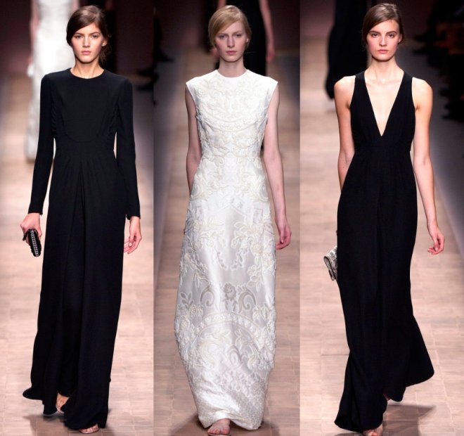 Dresses from Valentino spring-summer 2024