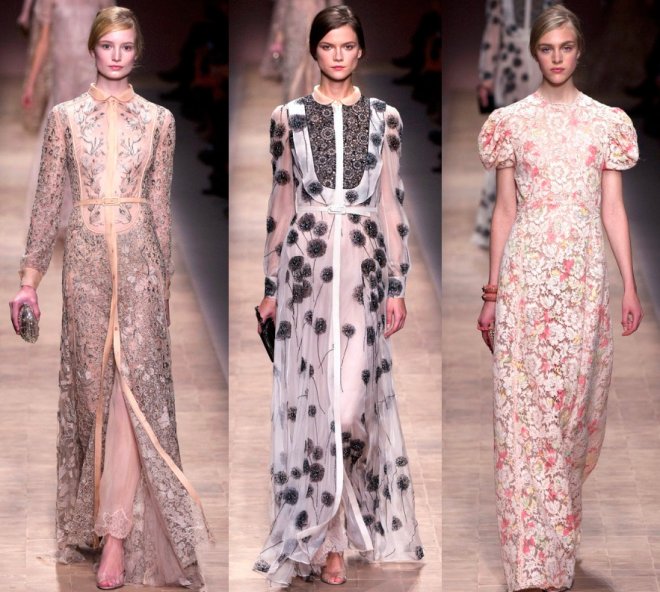 Dresses from Valentino spring-summer 2024