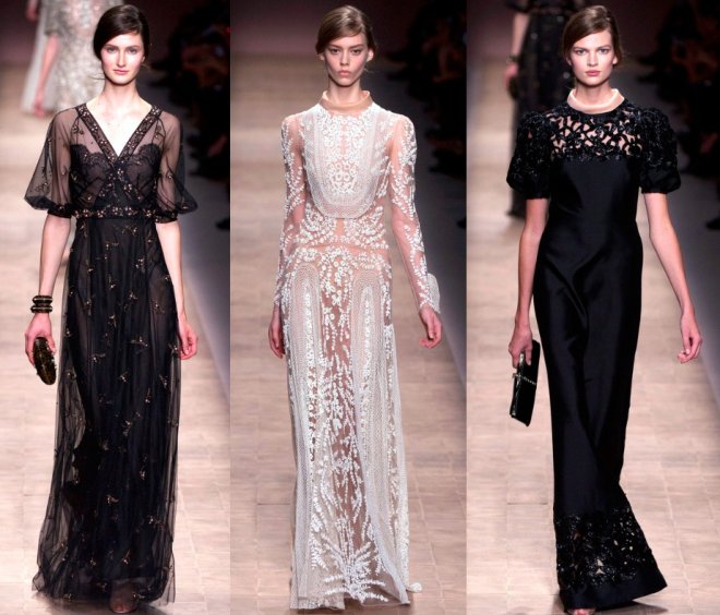 Dresses from Valentino spring-summer 2024