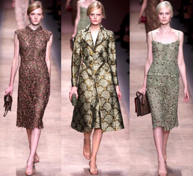 Dresses from Valentino spring-summer 2024