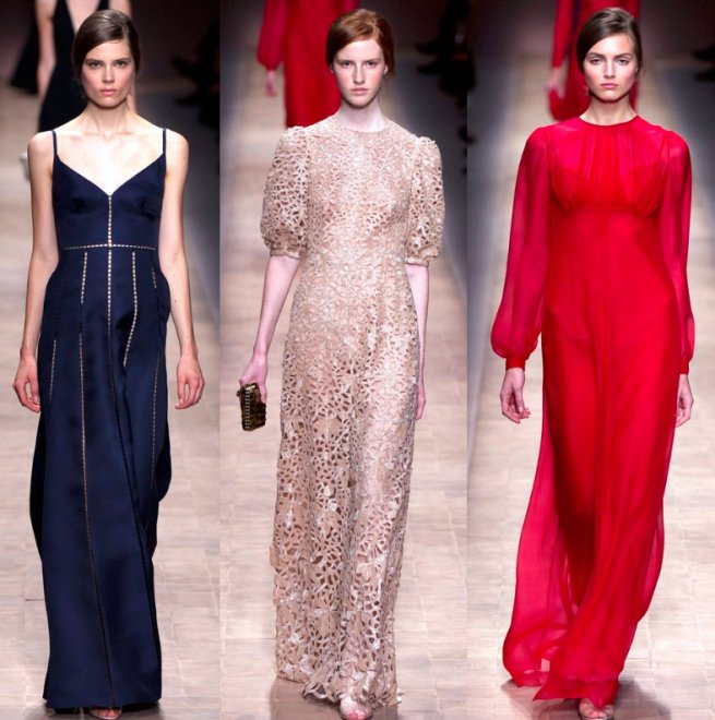 Dresses from Valentino spring-summer 2024