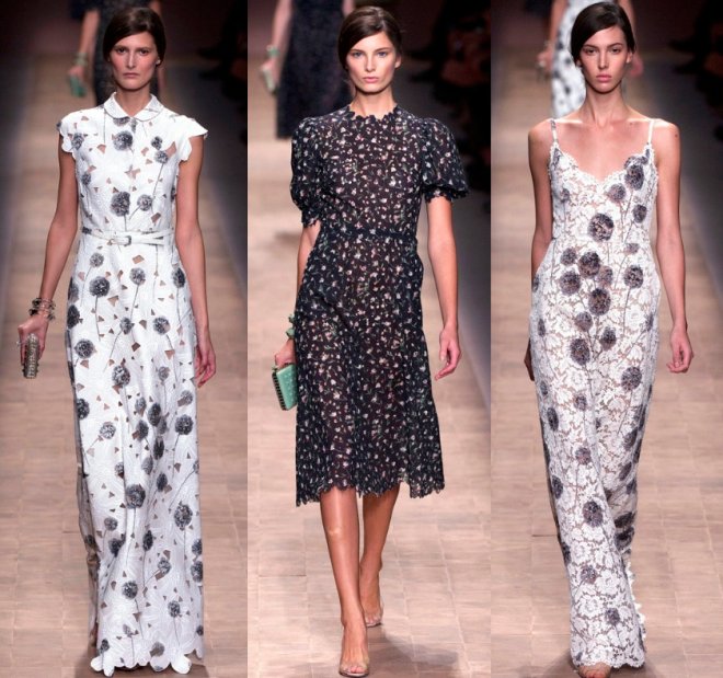 Dresses from Valentino spring-summer 2024