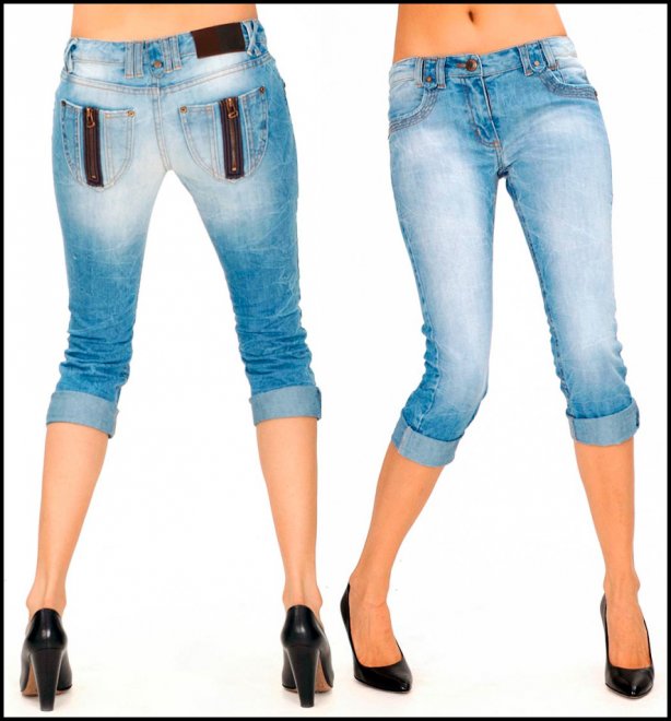 Jeans capri photo