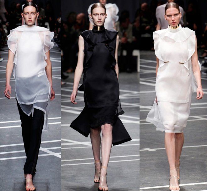 Givenchy collection spring-summer 2024