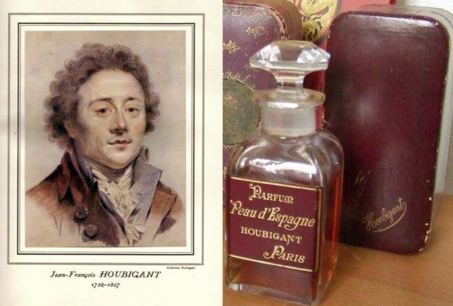 perfumer Jean Francois Houbigant Houbigant