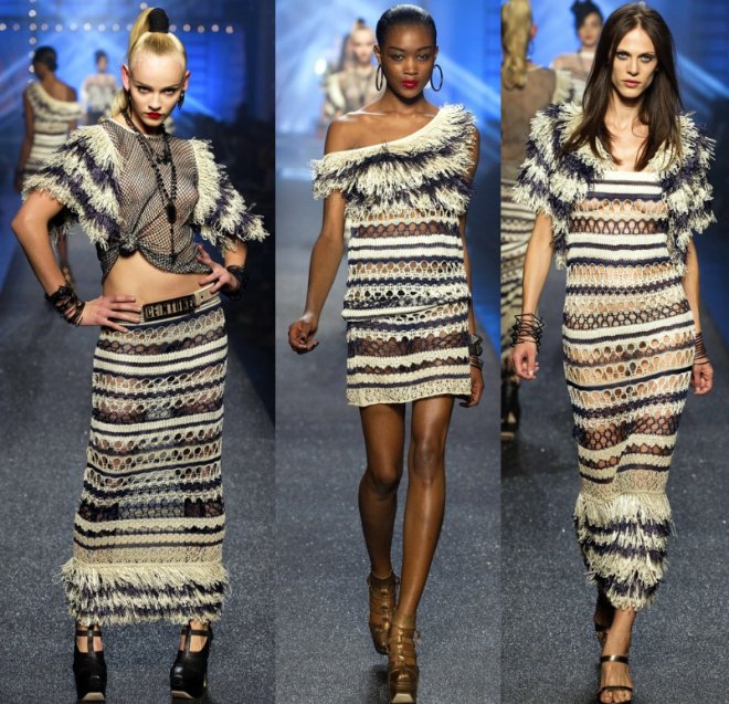 Jean Paul Gaultier 2024 catwalk photo