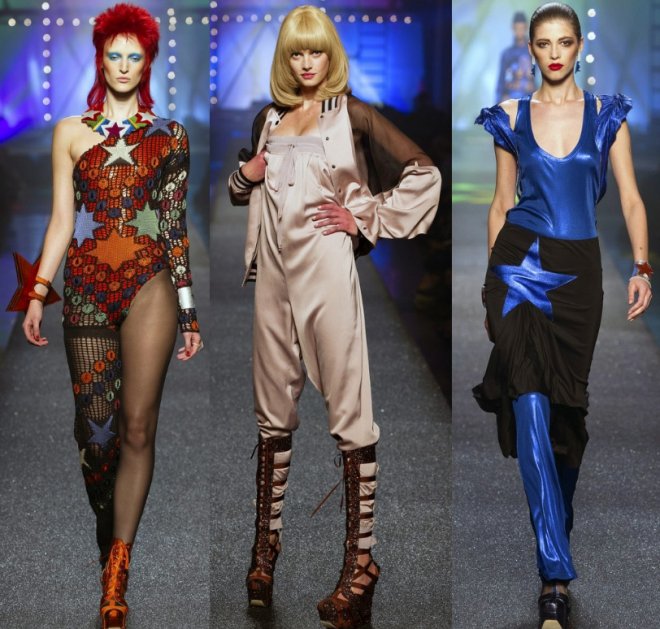 Jean Paul Gaultier 2024 catwalk photo