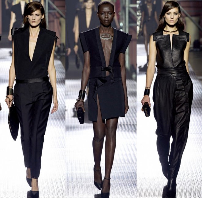 Lanvin spring-summer 2024 photo from the catwalk