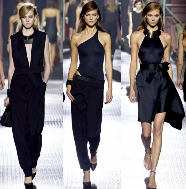 Lanvin, spring-summer 2024, Alber Elbaz