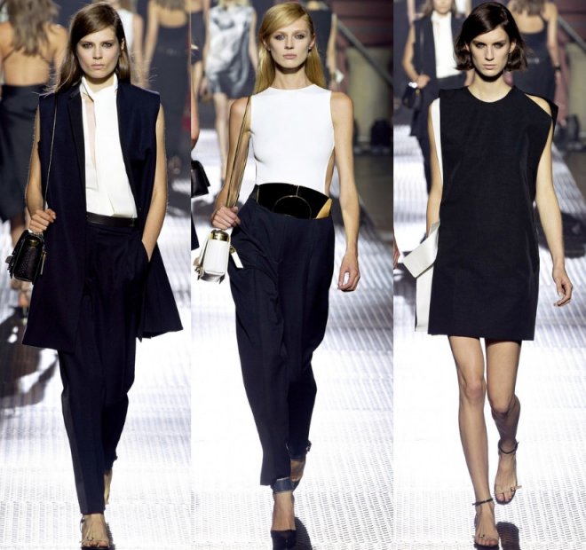 Lanvin, spring-summer 2024, Alber Elbaz