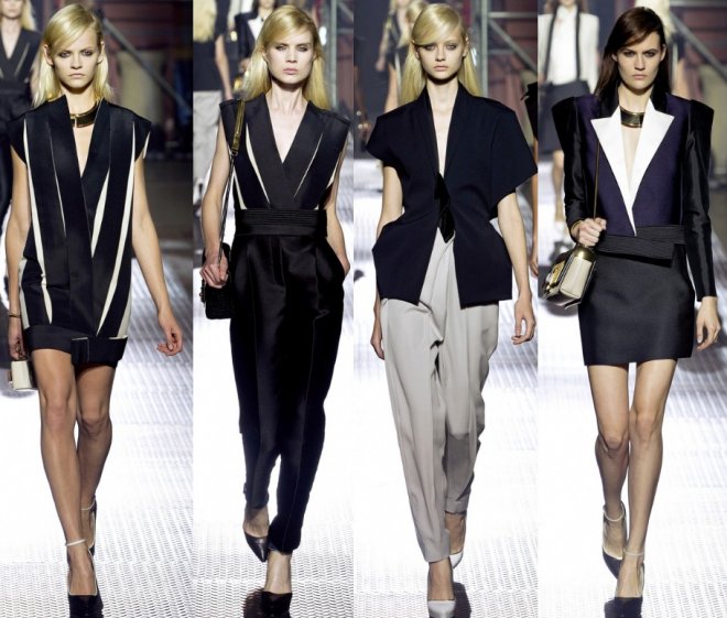 Lanvin, spring-summer 2024, Alber Elbaz