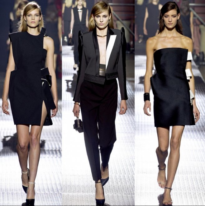 Lanvin, spring-summer 2024, Alber Elbaz