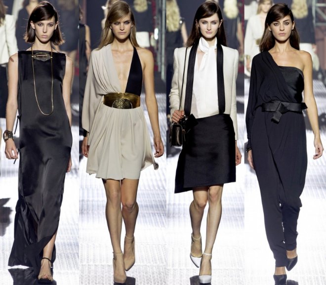 Lanvin spring-summer 2024 photo from the catwalk