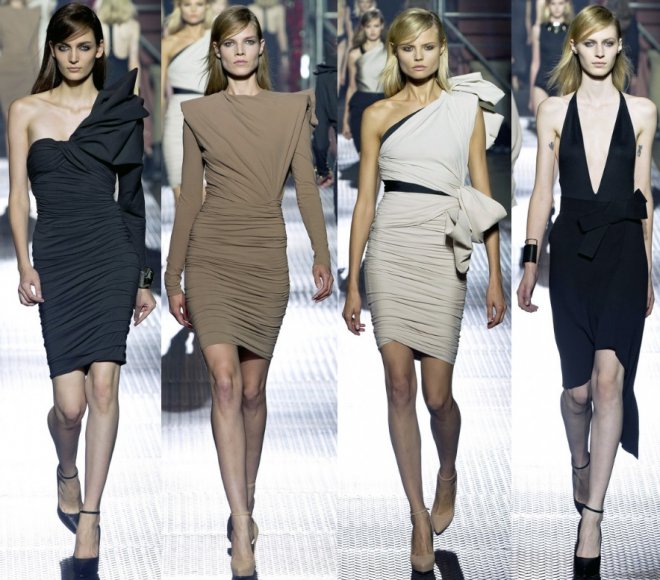 Lanvin spring-summer 2024 photo from the catwalk