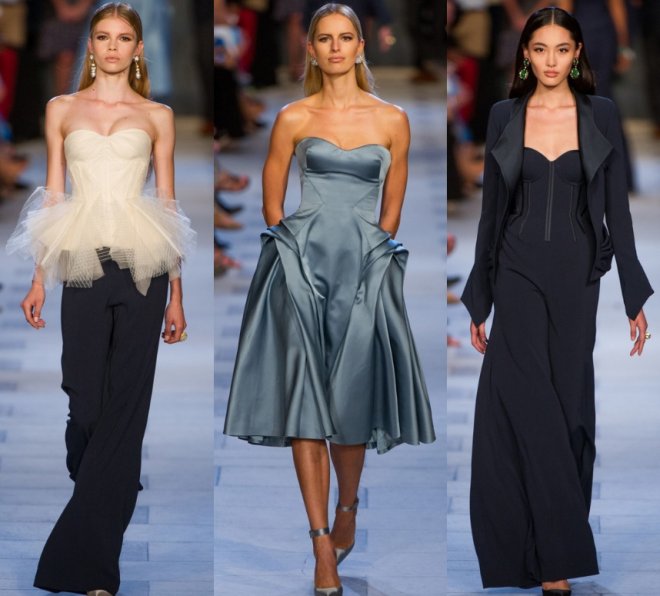 Zac Posen dresses spring-summer 2024 photo