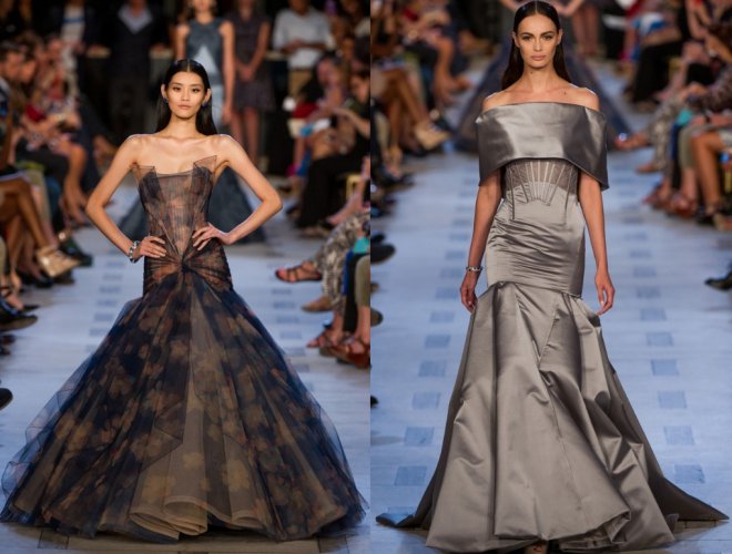 Zac Posen dresses spring-summer 2024 photo