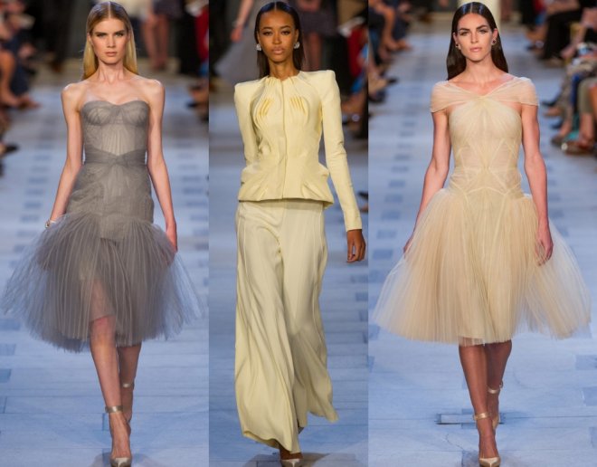 Zac Posen dresses spring-summer 2024 photo