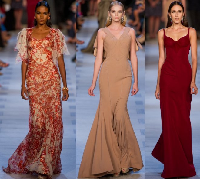 Zac Posen dresses spring-summer 2024 photo