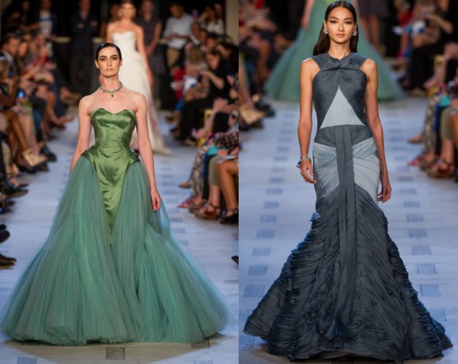 Zac Posen dresses spring-summer 2024 photo