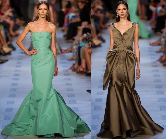 Zac Posen dresses spring-summer 2024 photo