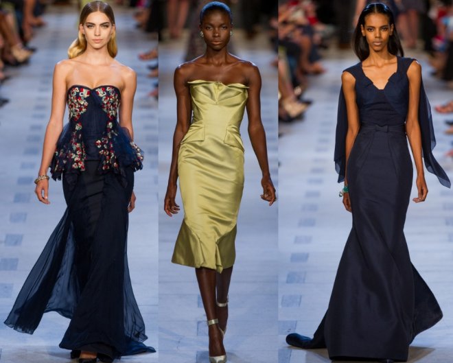 Zac Posen collection, spring-summer 2024