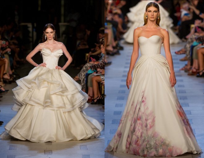 Zac Posen dresses spring-summer 2024 photo