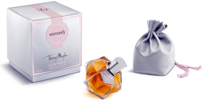 Parfumerie Thierry Mugler Womanity Les Parfums de Cuir