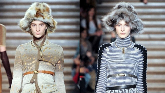 chapeaux automne 2024, hiver 2024 Missoni