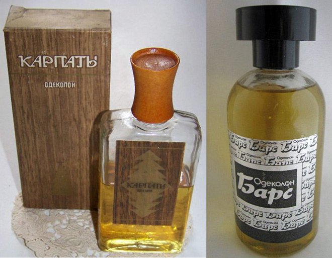 Soviet perfumery, vintage perfume