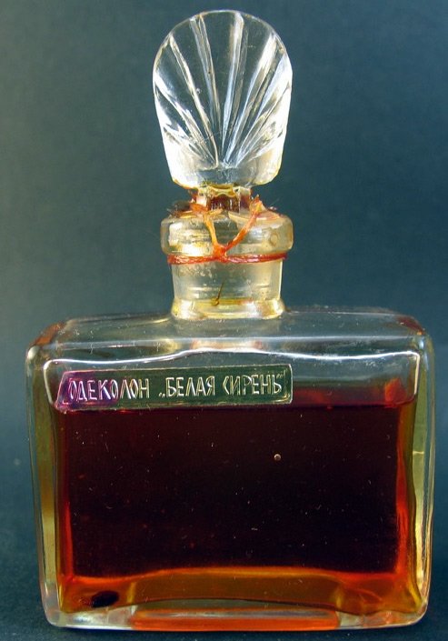 Soviet perfumery and aromas of the past