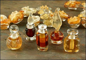 Perfumes and fragrances of autumn