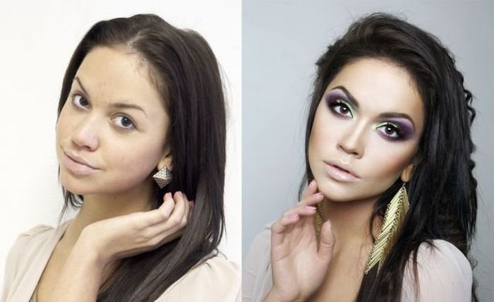 Makeup for girls photos