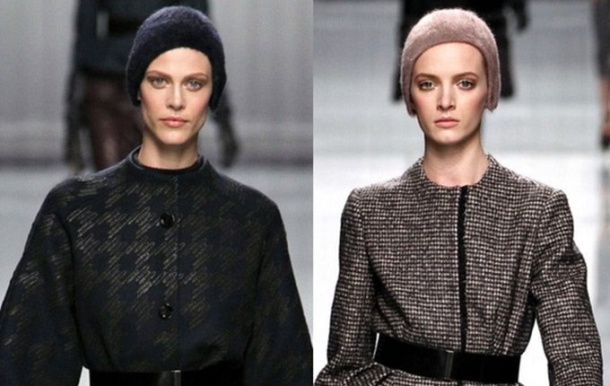 Christian Dior fashion knitted beanies