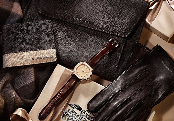 Burberry accessories collection