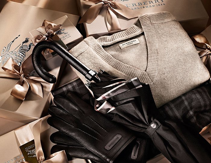 Burberry accessories collection