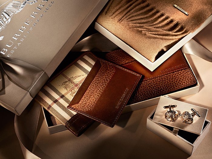 Burberry accessories collection