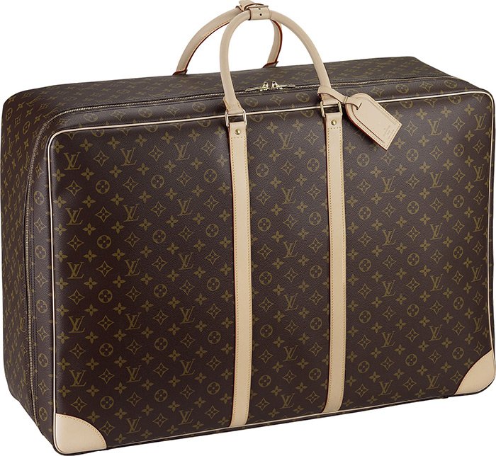 Louis Vuitton suitcase