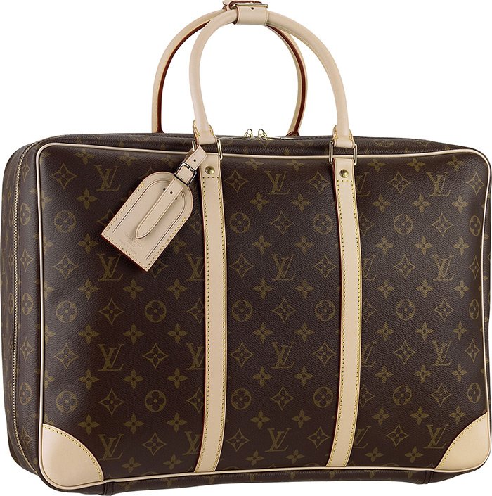 Louis Vuitton suitcase