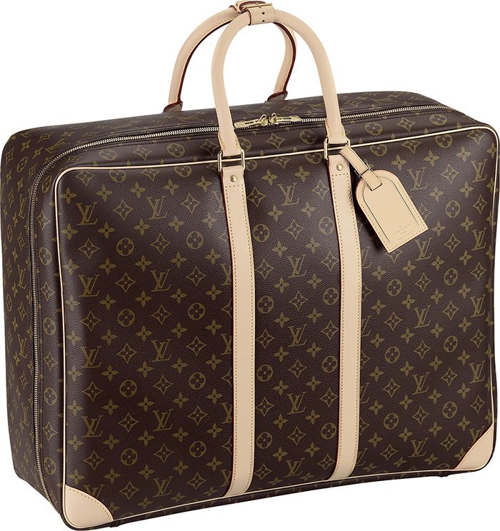 Louis Vuitton suitcase