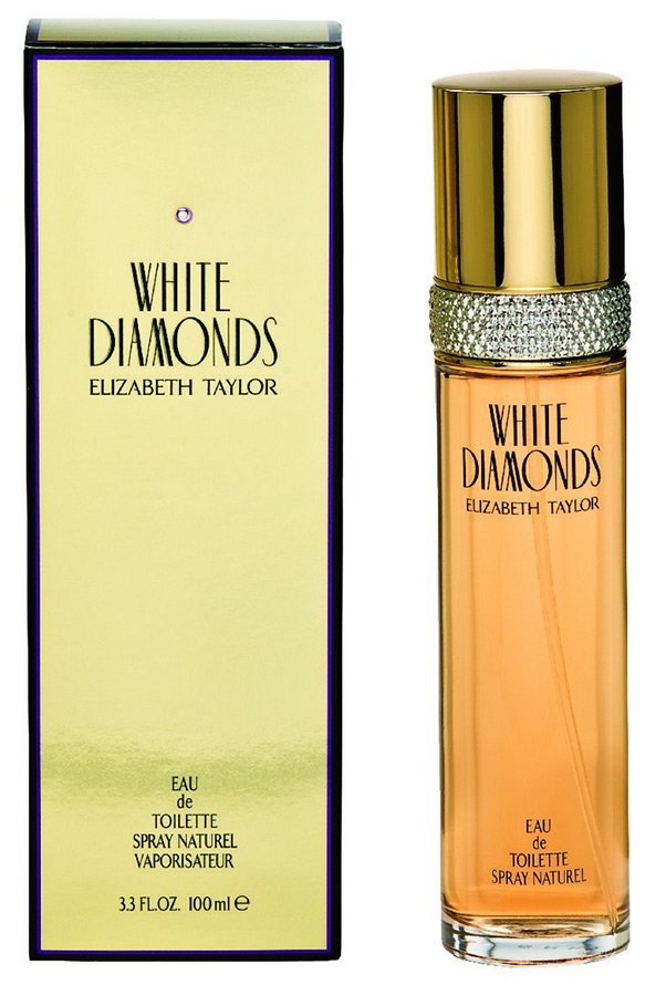 Diamants blancs, Elizabeth Taylor