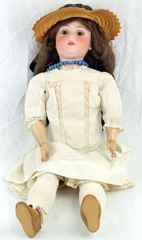 Antique porcelain doll