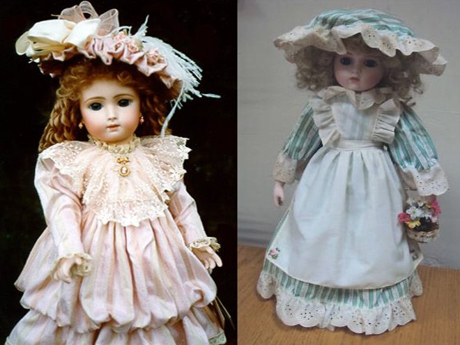 The history of the porcelain doll